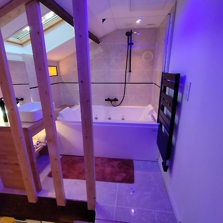 Bulles Et Belle Etoile Spa Proche De Caen Sainte-Croix-Grand-Tonne ภายนอก รูปภาพ
