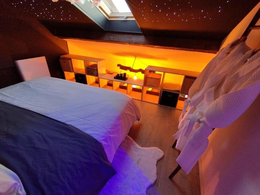 Bulles Et Belle Etoile Spa Proche De Caen Sainte-Croix-Grand-Tonne ภายนอก รูปภาพ